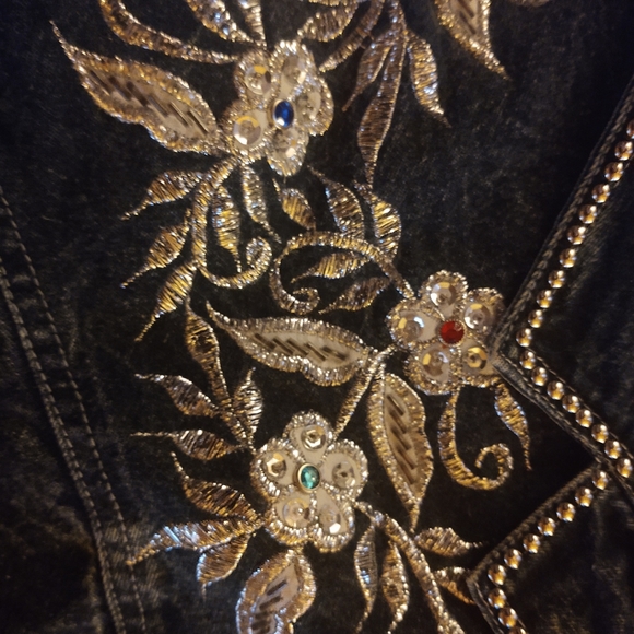 Embellished Denim Jacket - Picture 3 of 5